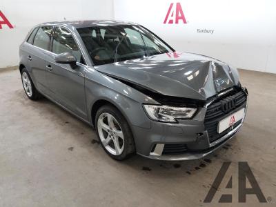 Image of 2017 AUDI A3 SPORTBACK TFSI SPORT 999cc TURBO PETROL MANUAL 6 Speed 5 DOOR HATCHBACK