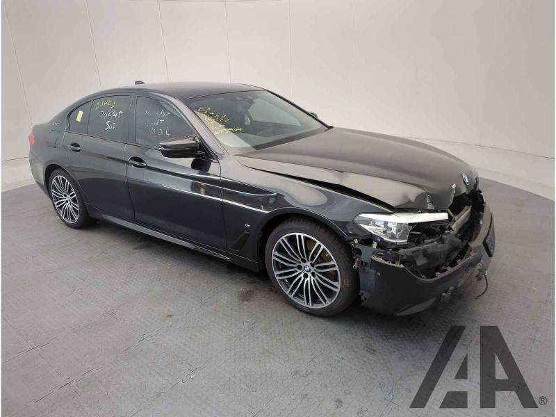 2018 BMW 5 SERIES 530E M SPORT 1998cc TURBO PETROL/ELECTRIC AUTOMATIC 4 DOOR SALOON