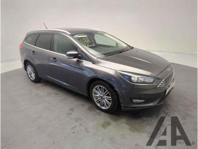 Image of 2018 FORD FOCUS ZETEC EDITION TDCI 1499cc TURBO DIESEL MANUAL 6 Speed 5 DOOR ESTATE