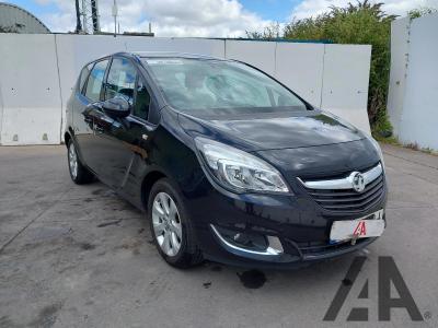 Image of 2017 VAUXHALL MERIVA LIFE 1398cc PETROL MANUAL 5 Speed 5 DOOR MPV