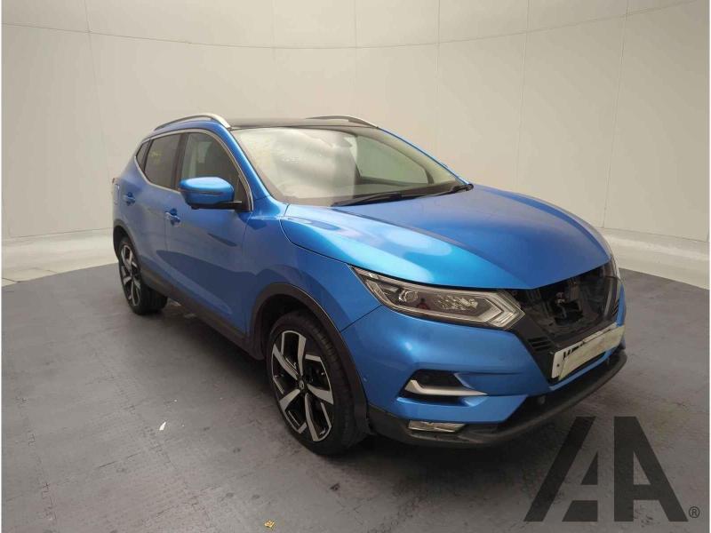 2017 NISSAN QASHQAI DCI TEKNA 1461cc TURBO DIESEL MANUAL 6 Speed 5 DOOR HATCHBACK