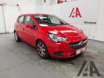 Image of 2017 VAUXHALL CORSA ENERGY A/C ECOFLEX 1398cc PETROL MANUAL 5 Speed 5 DOOR HATCHBACK