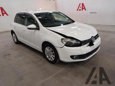 Image of 2011 VOLKSWAGEN GOLF 1190cc PETROL AUTOMATIC HATCHBACK