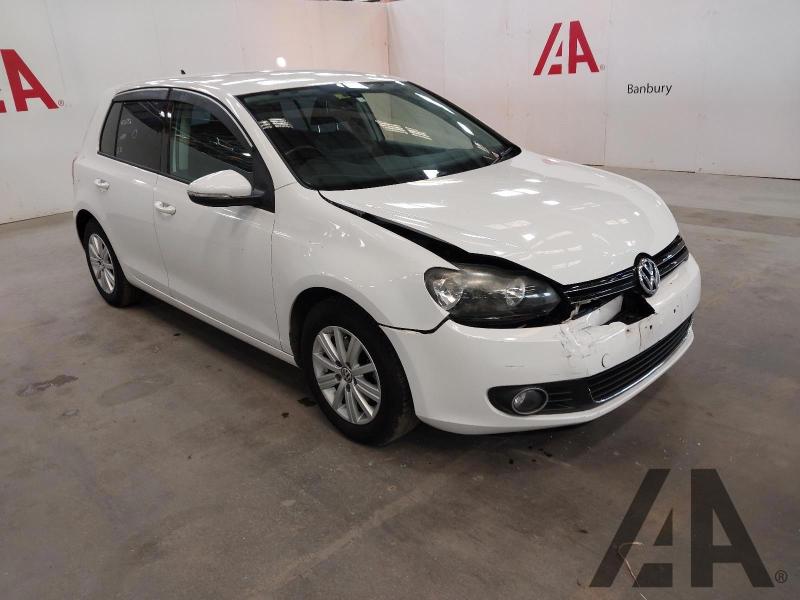 2011 VOLKSWAGEN GOLF 1190cc PETROL AUTOMATIC HATCHBACK