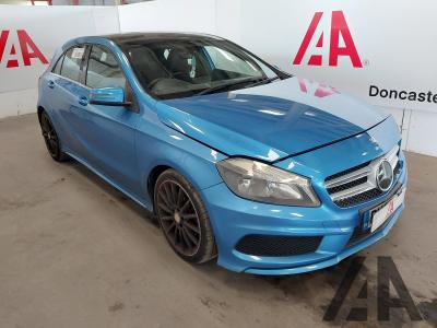 Image of 2014 MERCEDES A-CLASS A 180 CDI BLUEEFFICIENCY AMG S 1461cc TURBO DIESEL AUTOMATIC 5 DOOR HATCHBACK
