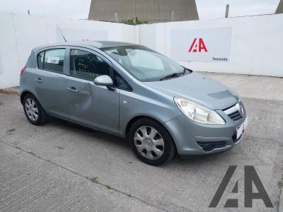 Image of 2010 VAUXHALL CORSA EXCLUSIV A/C 1229cc PETROL MANUAL 5 DOOR HATCHBACK