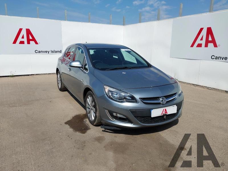2013 VAUXHALL ASTRA SE 1598cc PETROL AUTOMATIC 6 Speed 5 DOOR HATCHBACK
