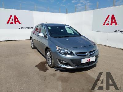 Image of 2013 VAUXHALL ASTRA SE 1598cc PETROL AUTOMATIC 6 Speed 5 DOOR HATCHBACK