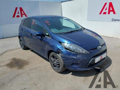 Image of 2010 FORD FIESTA EDGE 1242cc PETROL MANUAL 5 Speed 5 DOOR HATCHBACK