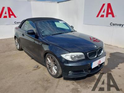 Image of 2011 BMW 1 SERIES 118I M SPORT 1995cc PETROL AUTOMATIC 2 DOOR CONVERTIBLE