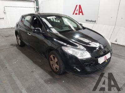 Image of 2011 RENAULT MEGANE DYNAMIQUE TOMTOM VVT 1598cc PETROL MANUAL 6 Speed 5 DOOR HATCHBACK