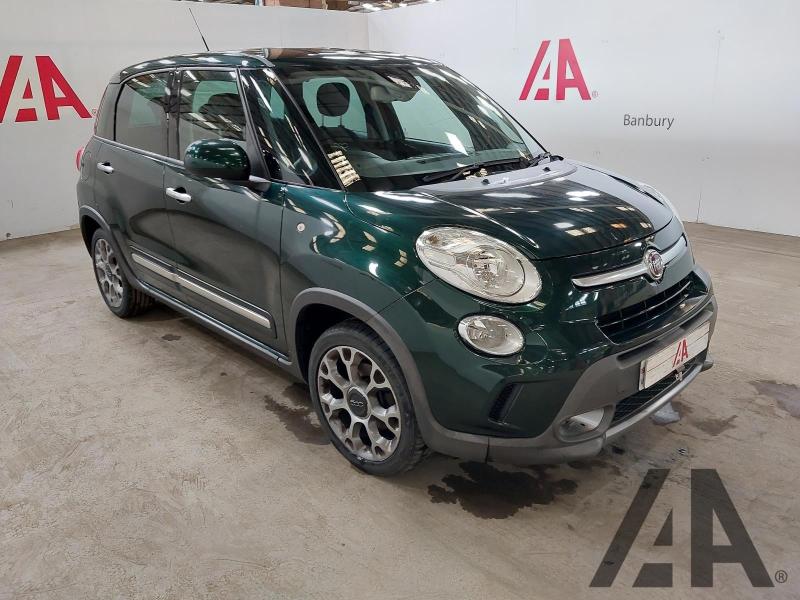 2014 FIAT 500L MULTIJET TREKKING 1248cc TURBO DIESEL MANUAL 5 Speed 5 DOOR MPV