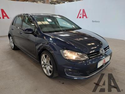 Image of 2016 VOLKSWAGEN GOLF GT EDITION TSI ACT BMT DSG 1395cc TURBO PETROL SEMI AUTO 7 Speed 5 DOOR HATCHBACK