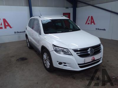 Image of 2011 VOLKSWAGEN TIGUAN MATCH TDI BLUEMOTION TECHNOLOG 1968cc TURBO DIESEL MANUAL 6 Speed 5 DOOR ESTATE