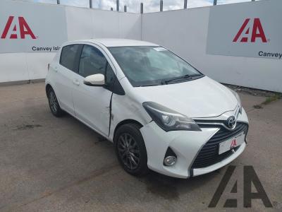 Image of 2016 TOYOTA YARIS VVT-I ICON 1329cc PETROL MANUAL 6 Speed 5 DOOR HATCHBACK