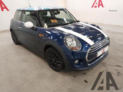 Image of 2015 MINI HATCH COOPER 1499cc TURBO PETROL MANUAL 6 Speed 3 DOOR HATCHBACK