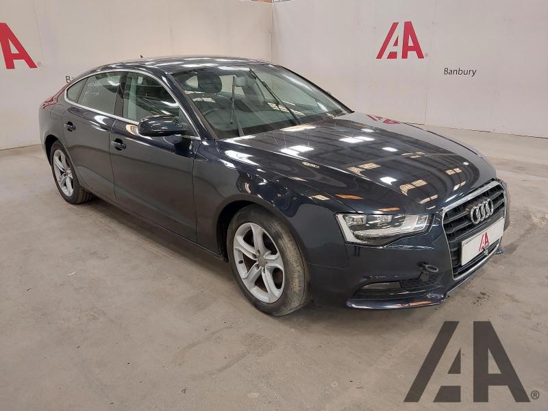 2015 AUDI A5 TDI ULTRA SE TECHNIK 1968cc TURBO DIESEL MANUAL 6 Speed 5 DOOR HATCHBACK