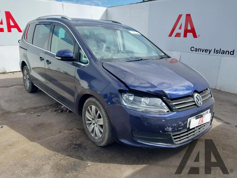 2018 VOLKSWAGEN SHARAN SE TDI BLUEMOTION TECHNOLOGY D 1968cc TURBO DIESEL SEMI AUTO 6 Speed 5 DOOR MPV