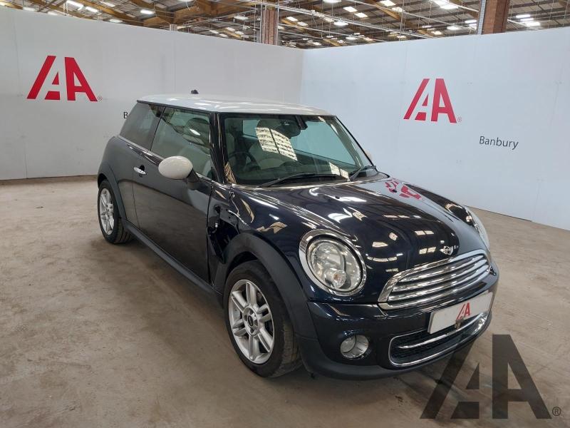 2013 MINI HATCH COOPER D 1598cc TURBO DIESEL MANUAL 6 Speed 3 DOOR HATCHBACK