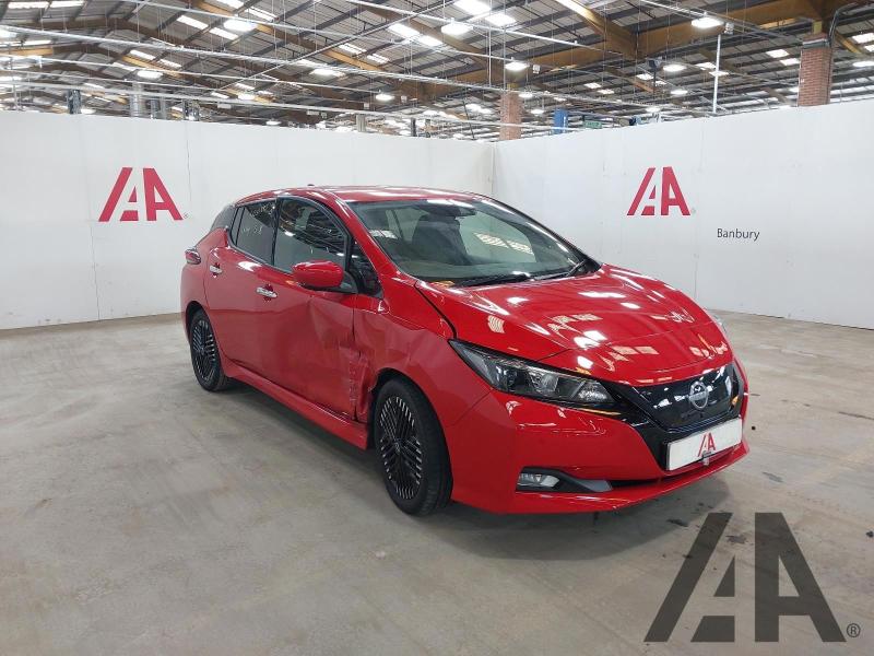 2023 NISSAN LEAF N-CONNECTA ELECTRIC DIRECT DRIVE 5 DOOR HATCHBACK