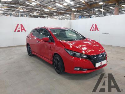 Image of 2023 NISSAN LEAF N-CONNECTA ELECTRIC DIRECT DRIVE 5 DOOR HATCHBACK