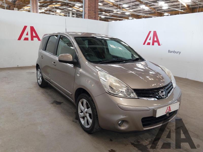 2009 NISSAN NOTE N-TEC 1386cc PETROL MANUAL 5 Speed 5 DOOR MPV