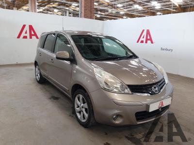 Image of 2009 NISSAN NOTE N-TEC 1386cc PETROL MANUAL 5 Speed 5 DOOR MPV