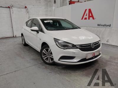 Image of 2017 VAUXHALL ASTRA TECH LINE NAV CDTI ECOTEC S/S 1598cc TURBO DIESEL MANUAL 6 Speed 5 DOOR HATCHBACK