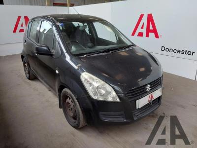 Image of 2011 SUZUKI SPLASH GLS 1242cc PETROL MANUAL 5 Speed 5 DOOR HATCHBACK