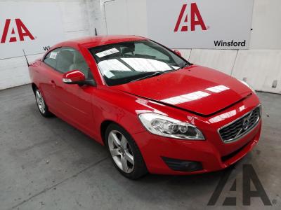Image of 2011 VOLVO C70 D3 SE LUX GEARTRONIC 1984cc TURBO DIESEL AUTOMATIC 6 Speed 2 DOOR CONVERTIBLE