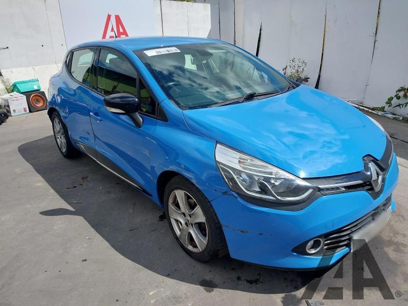 2016 RENAULT CLIO DYNAMIQUE NAV TCE 898cc TURBO PETROL MANUAL 5 Speed 5 DOOR HATCHBACK