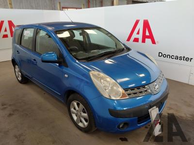 Image of 2006 NISSAN NOTE SE 1598cc PETROL AUTOMATIC 4 Speed 5 DOOR MPV