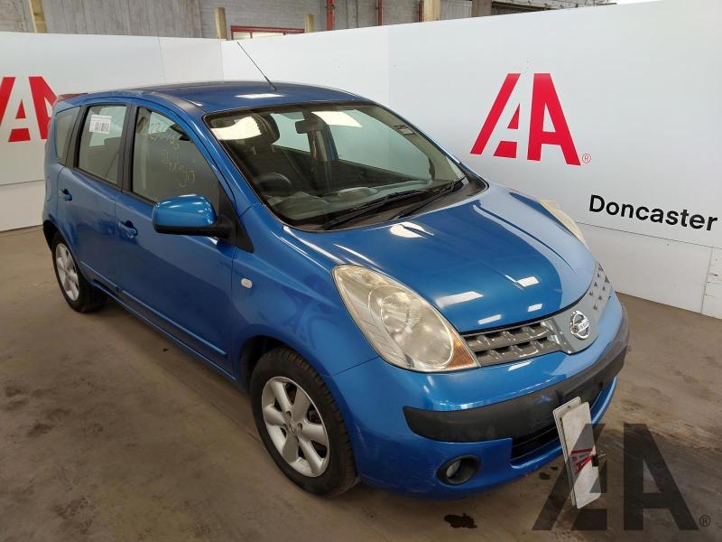 2006 NISSAN NOTE SE 1598cc PETROL AUTOMATIC 4 Speed 5 DOOR MPV