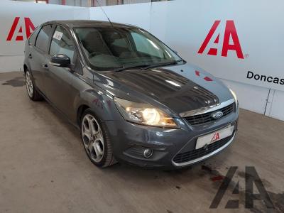 Image of 2010 FORD FOCUS TITANIUM TDCI 1753cc TURBO DIESEL MANUAL 5 Speed 5 DOOR HATCHBACK