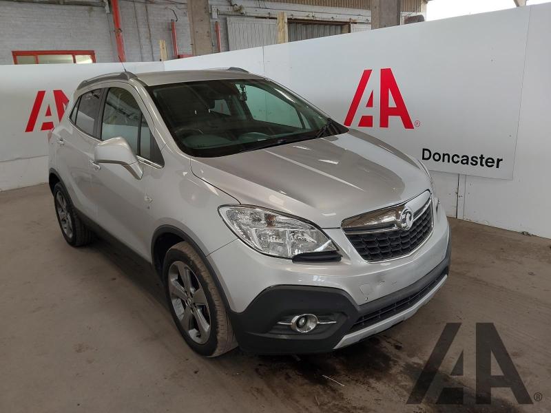 2014 VAUXHALL MOKKA SE CDTI S/S 1686cc TURBO DIESEL MANUAL 6 Speed 5 DOOR HATCHBACK