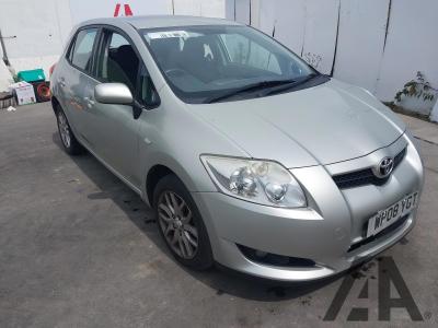 Image of 2008 TOYOTA AURIS T3 VVT-I 1398cc PETROL MANUAL 5 Speed 5 DOOR HATCHBACK