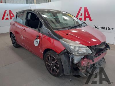 Image of 2016 TOYOTA YARIS VVT-I DESIGN 1329cc PETROL MANUAL 5 DOOR HATCHBACK