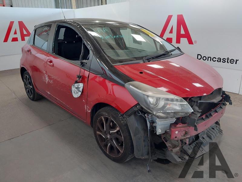 2016 TOYOTA YARIS VVT-I DESIGN 1329cc PETROL MANUAL 5 DOOR HATCHBACK
