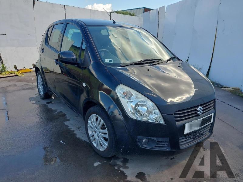 2011 SUZUKI SPLASH SZ4 1242cc PETROL AUTOMATIC 4 Speed 5 DOOR HATCHBACK