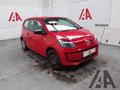 Image of 2013 VOLKSWAGEN UP TAKE UP 999cc PETROL MANUAL 5 Speed 3 DOOR HATCHBACK