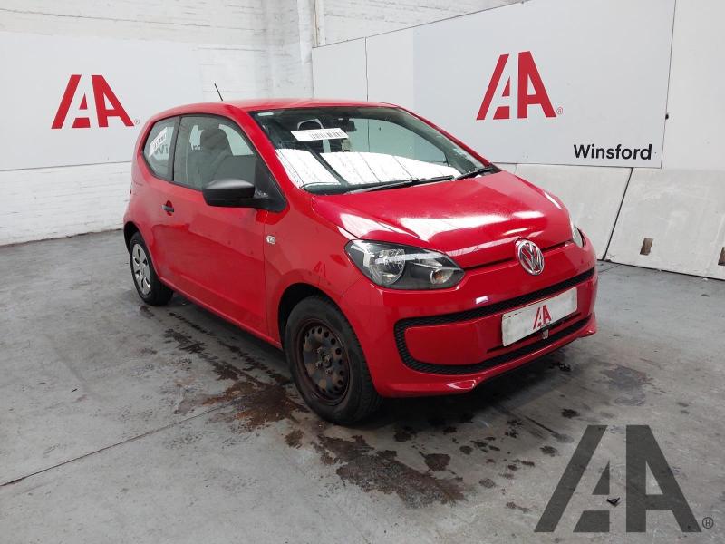 2013 VOLKSWAGEN UP TAKE UP 999cc PETROL MANUAL 5 Speed 3 DOOR HATCHBACK