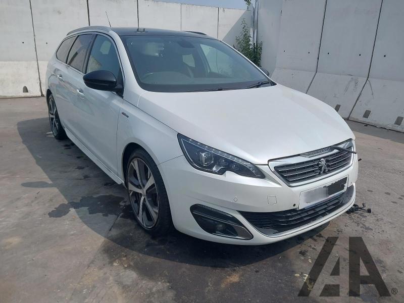 2016 PEUGEOT 308 BLUE HDI S/S SW GT LINE 1560cc TURBO DIESEL AUTOMATIC 6 Speed 5 DOOR ESTATE