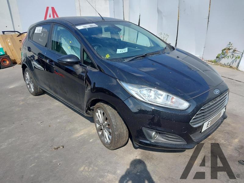 2016 FORD FIESTA TITANIUM X 998cc TURBO PETROL MANUAL 5 Speed 5 DOOR HATCHBACK