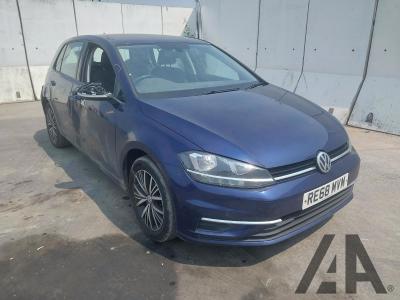 Image of 2018 VOLKSWAGEN GOLF SE NAVIGATION TDI 1598cc TURBO DIESEL MANUAL 6 Speed 5 DOOR HATCHBACK