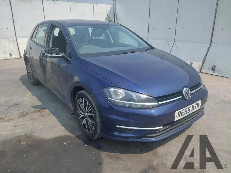 2018 VOLKSWAGEN GOLF SE NAVIGATION TDI 1598cc TURBO DIESEL MANUAL 6 Speed 5 DOOR HATCHBACK