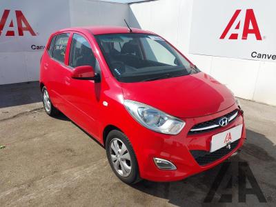 Image of 2011 HYUNDAI I10 ACTIVE 1248cc PETROL AUTOMATIC 4 Speed 5 DOOR HATCHBACK