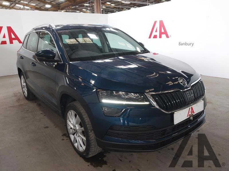 2020 SKODA KAROQ SE L TSI DSG 1498cc TURBO PETROL SEMI AUTO 7 Speed 5 DOOR ESTATE