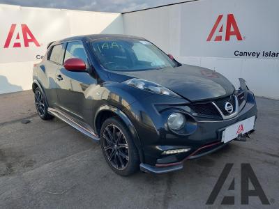 Image of 2013 NISSAN JUKE NISMO DIG-T 1618cc TURBO PETROL MANUAL 6 Speed 5 DOOR HATCHBACK