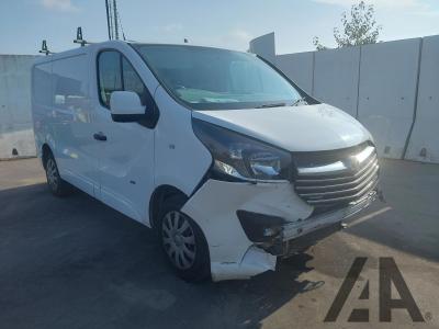 Image of 2015 VAUXHALL VIVARO 2700 L1H1 CDTI P/V SPORTIVE 1598cc TURBO DIESEL MANUAL 6 Speed PANEL VAN