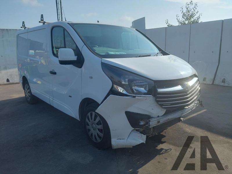 2015 VAUXHALL VIVARO 2700 L1H1 CDTI P/V SPORTIVE 1598cc TURBO DIESEL MANUAL 6 Speed PANEL VAN